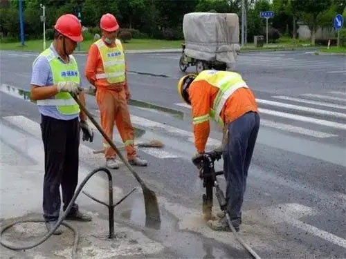 新华地基下沉注浆